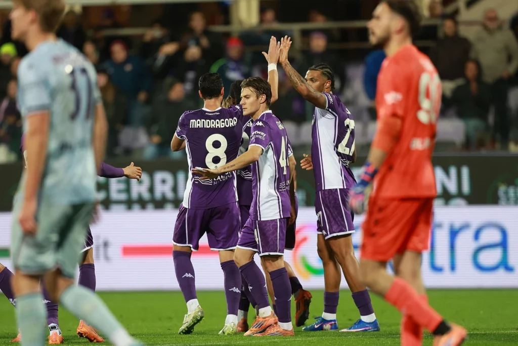 Udinese Calcio vs ACF Fiorentina
