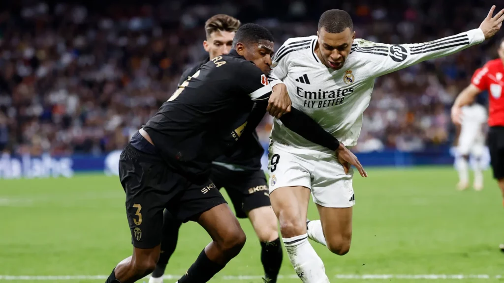 Valencia CF vs Real Madrid