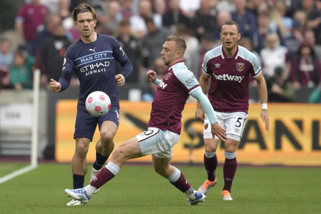 West Ham United vs Manchester City