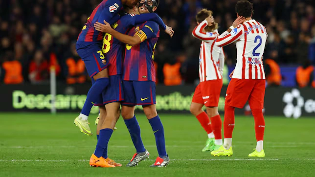 Atl. Madrid vs Barcelona