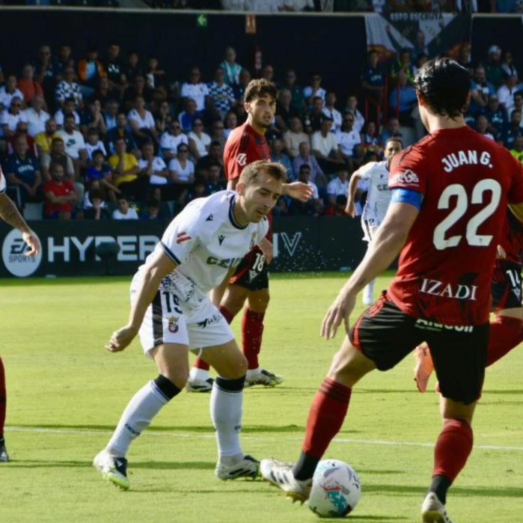 Mirandes y Ceuta