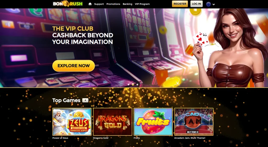 BonRush Online Casino
