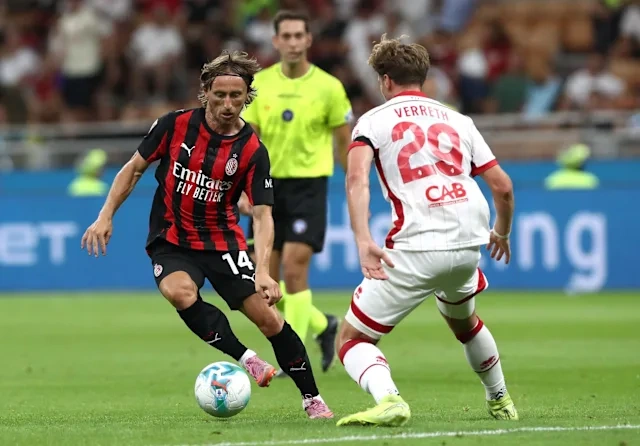 Cremonese vs AC Milan