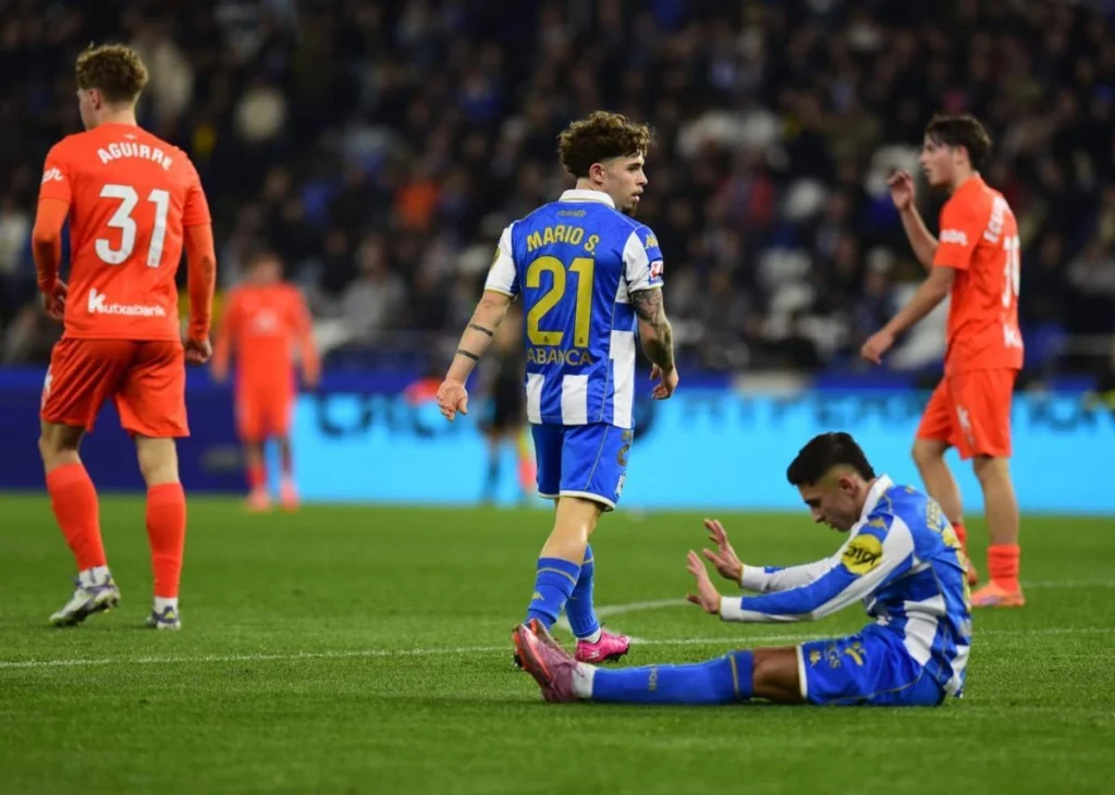Real Sociedad B - Dep. La Coruna
