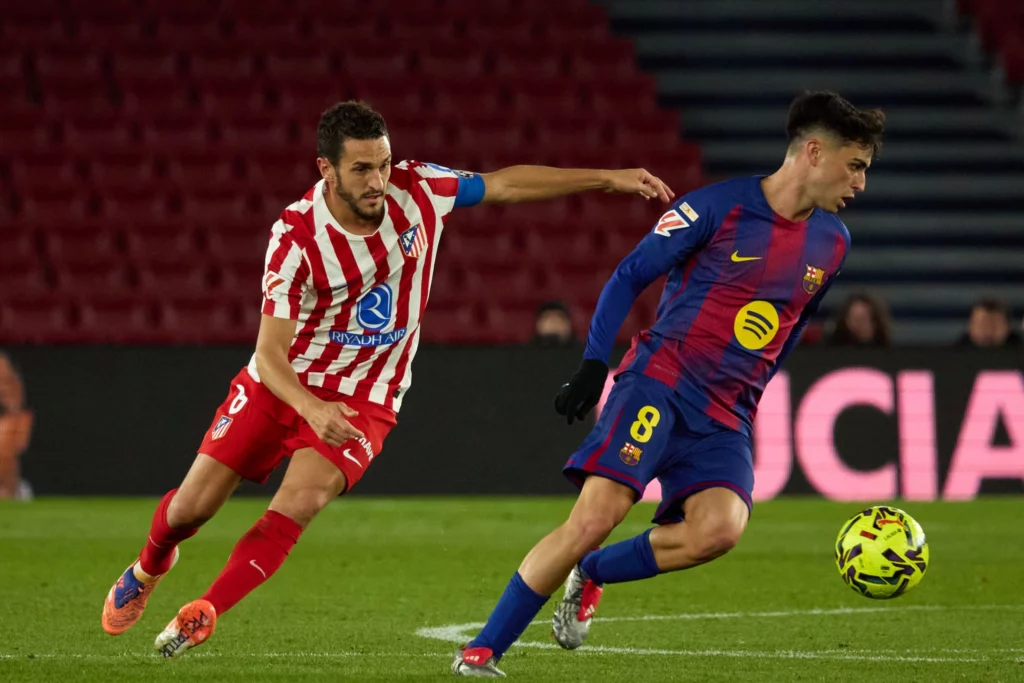 Atl. Madrid y Barcelona