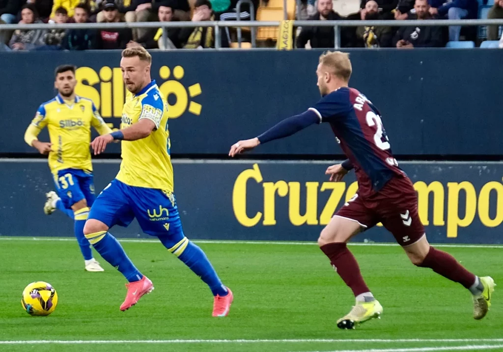 Eibar vs Cadiz CF