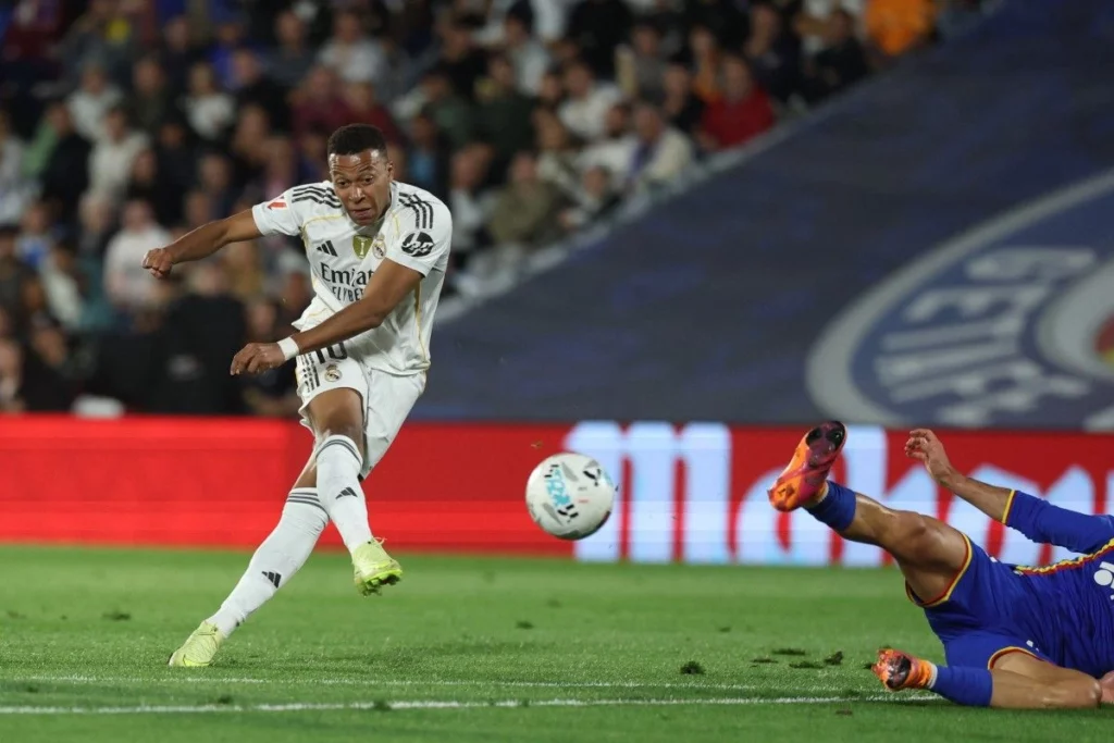 Real Madrid vs Getafe