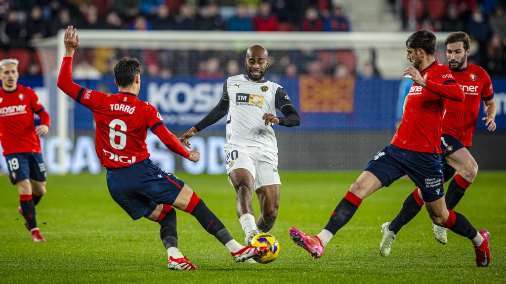 Valencia vs Osasuna