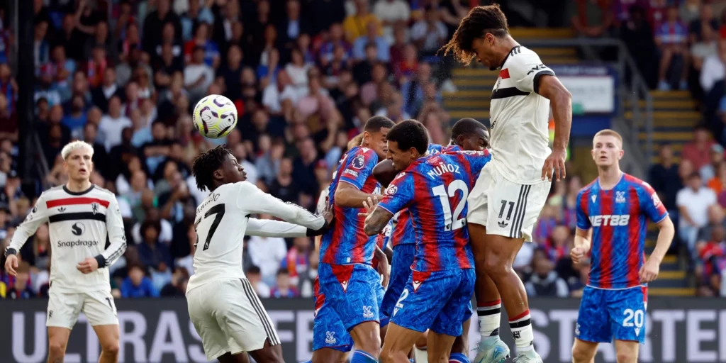 Manchester Utd vs Crystal Palace