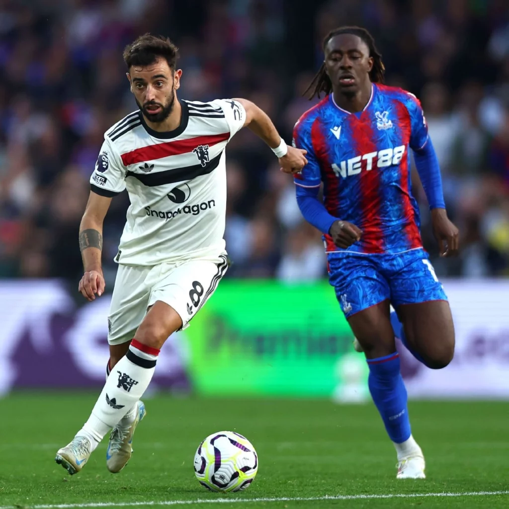 Manchester Utd - Crystal Palace