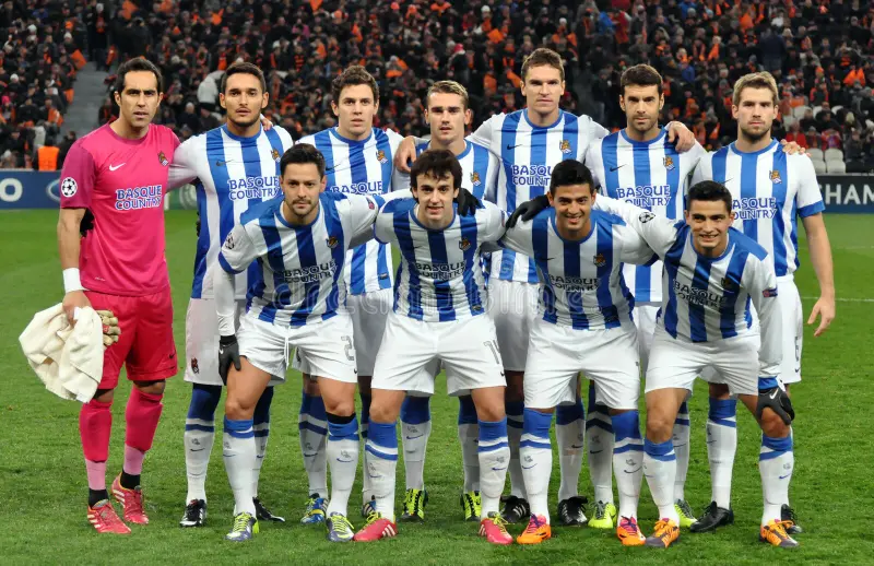  Real Sociedad team