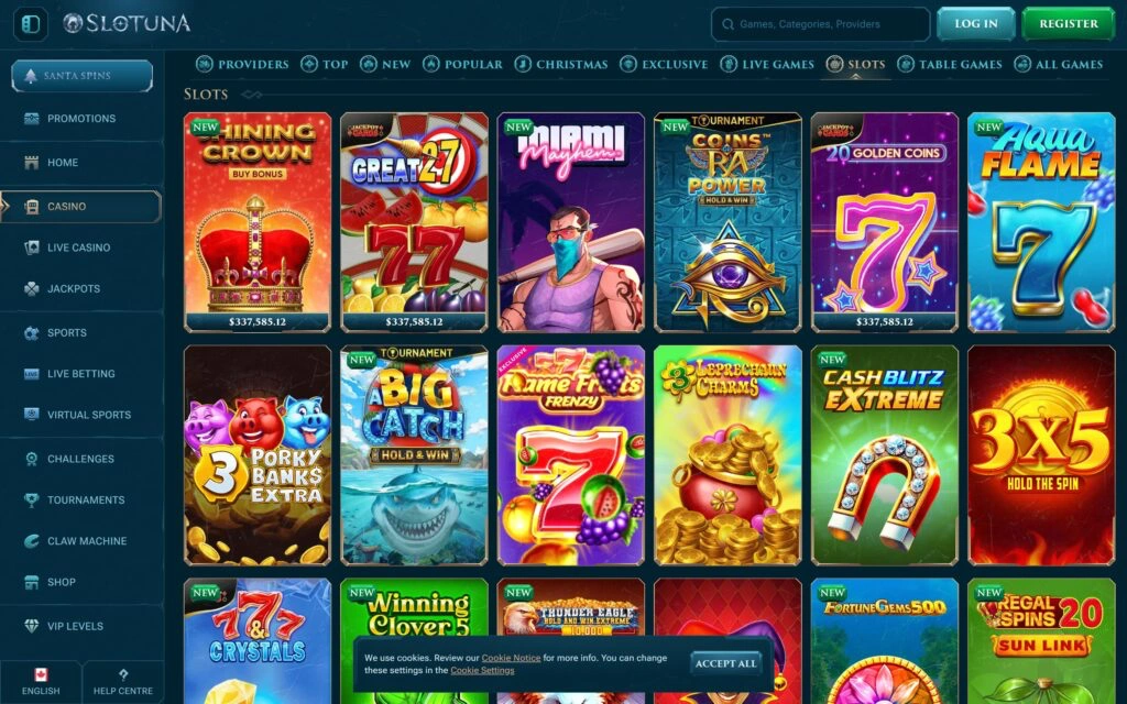 Slotuna Online Casino