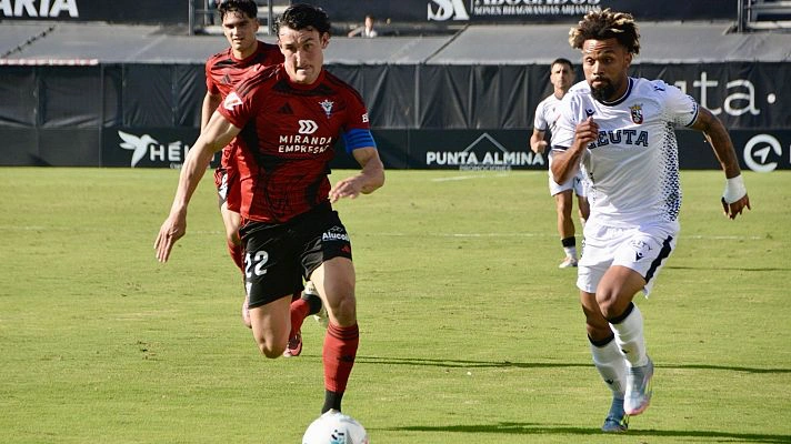 Mirandes - Ceuta