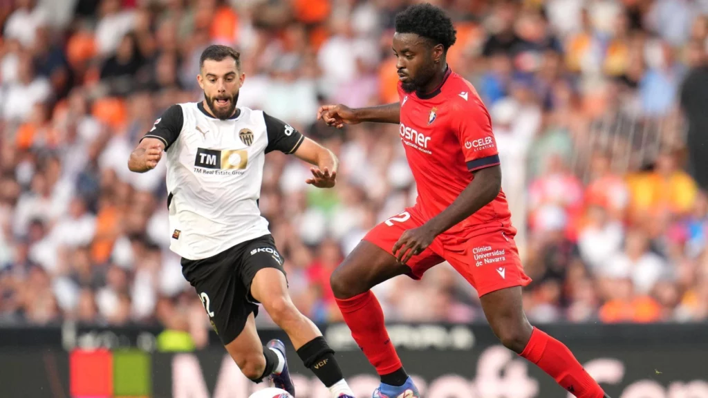 Valencia - Osasuna