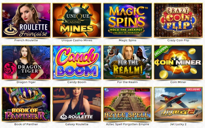 Unique Online Casino