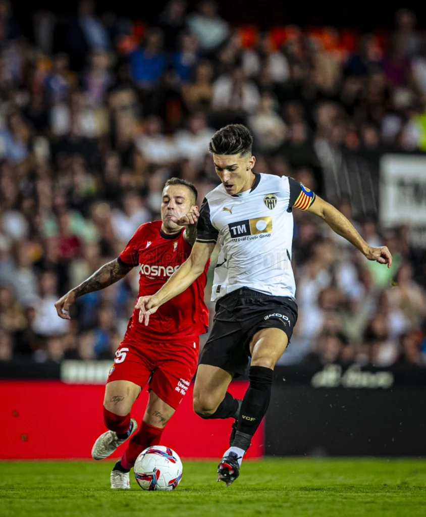Valencia vs Osasuna