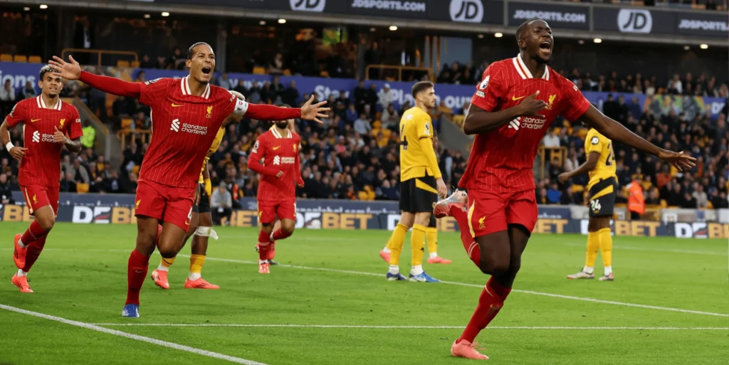 Wolves vs Liverpool