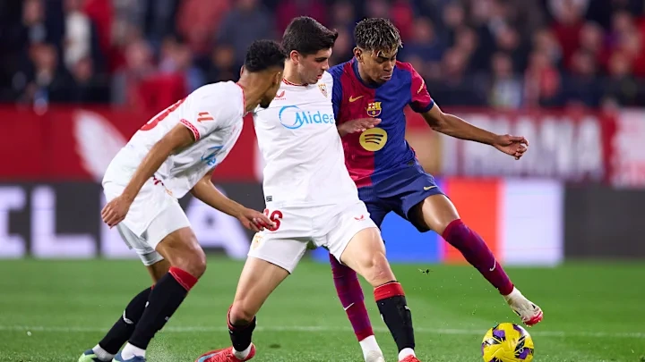 Barcelona - Sevilla