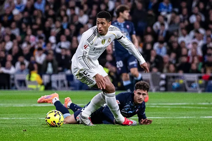 Celta Vigo vs Real Madrid