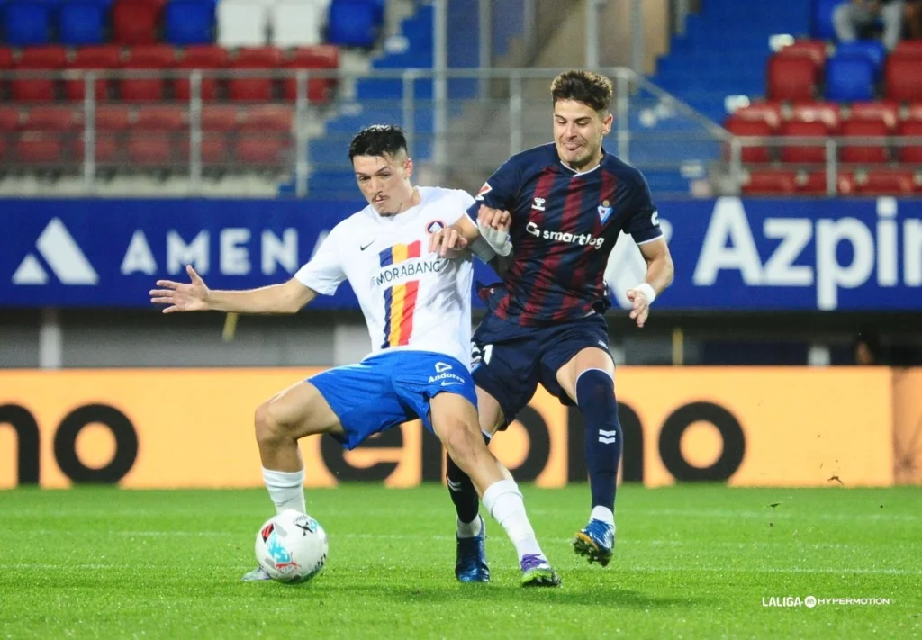 Andorra vs Eibar