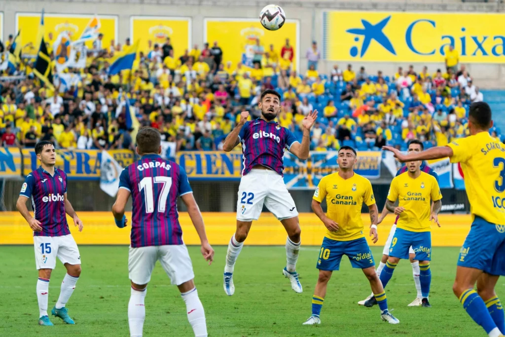 Eibar vs Las Palmas