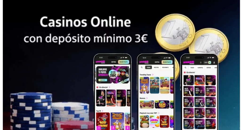 Mínimo 3 Euros