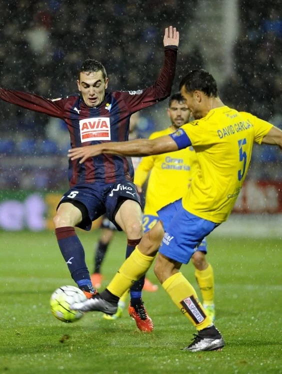 Eibar vs Las Palmas