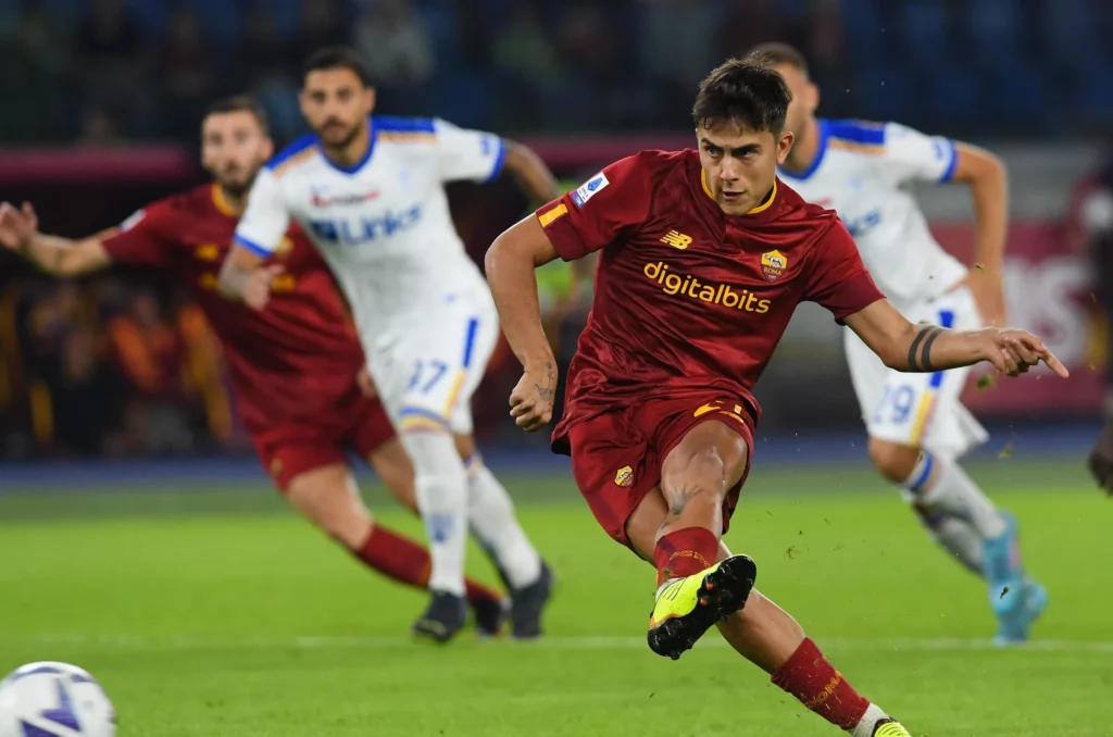 AS Roma vs Lecce
