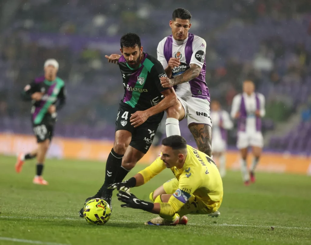 Malaga vs Valladolid