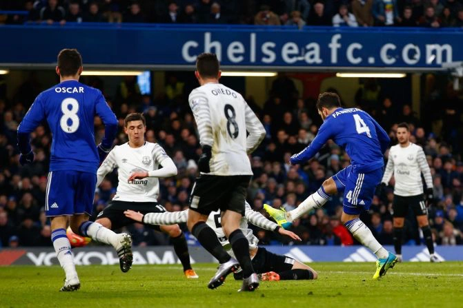 Everton vs Chelsea
