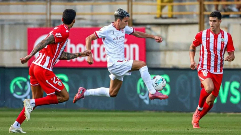 Almería vs Cultural Leonesa