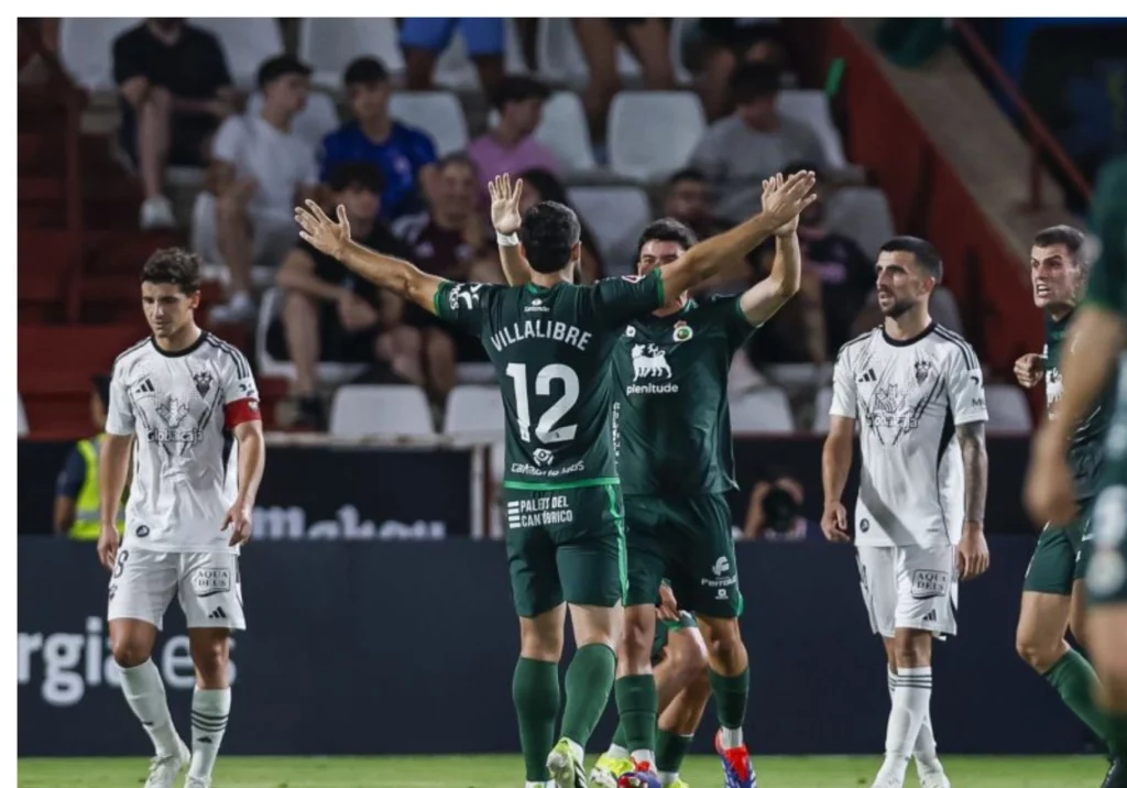 Racing Santander - Albacete