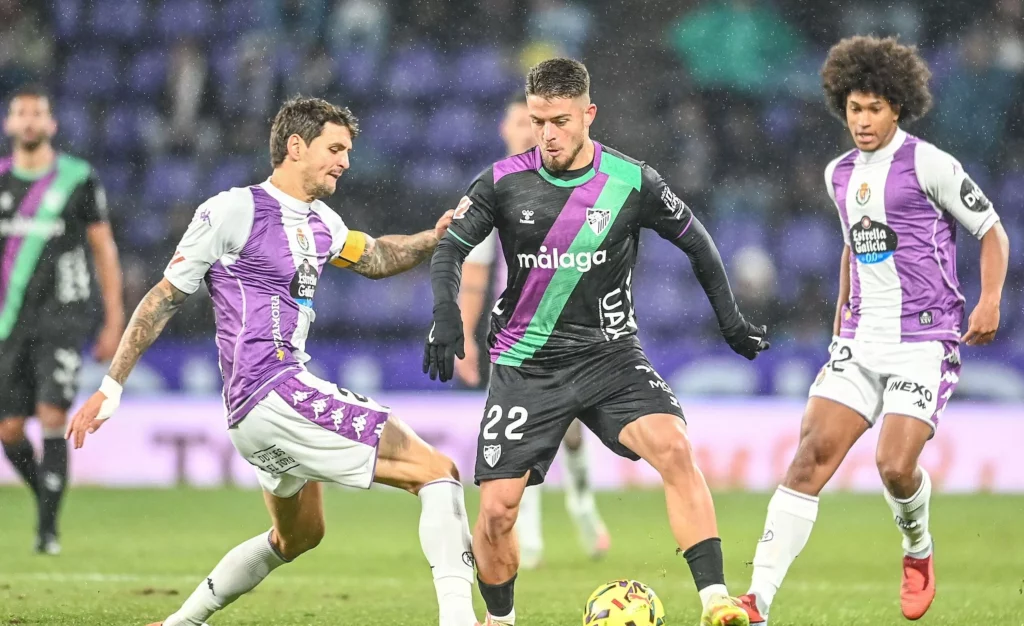 Malaga vs Valladolid
