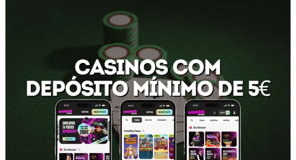Depositar Solo 5€