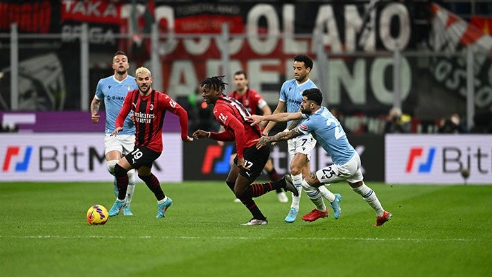 Lazio vs AC Milan