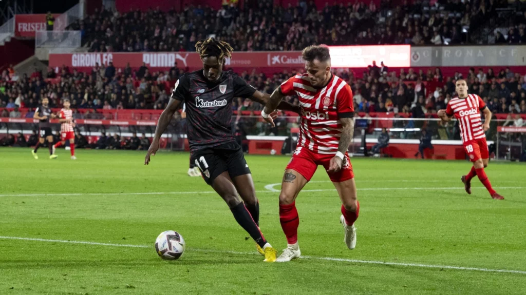 Girona y Ath Bilbao