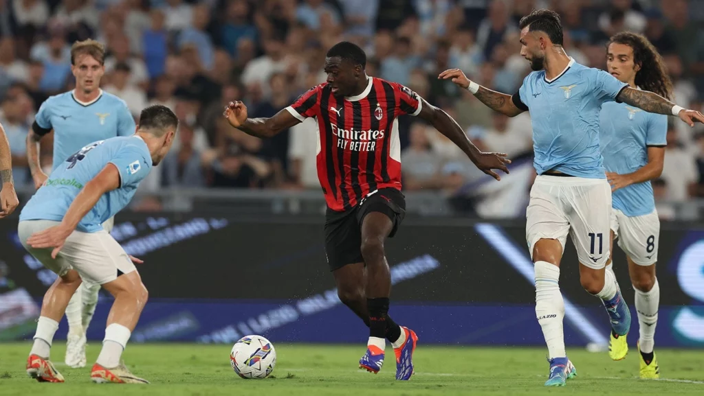 Lazio vs AC Milan