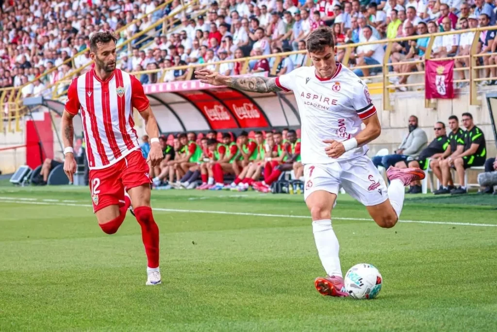 Almería vs Cultural Leonesa