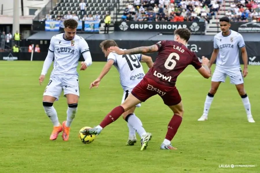 Leganes - Ceuta