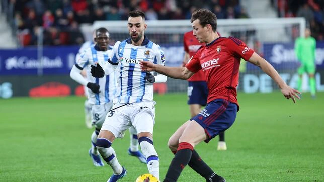 Real Sociedad vs Osasuna