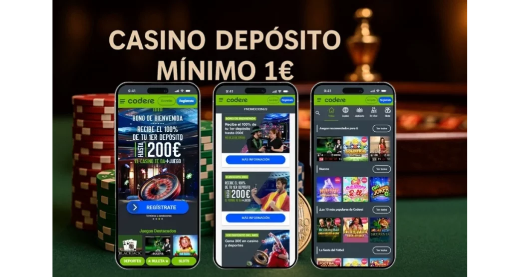 Casinos con Depósito Mínimo