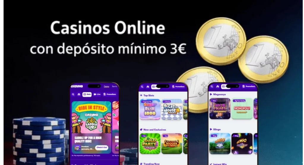 Depositar 3€
