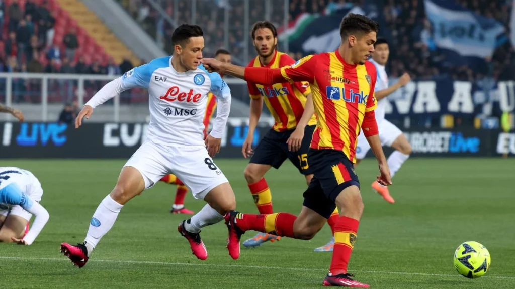 Napoli vs Lecce