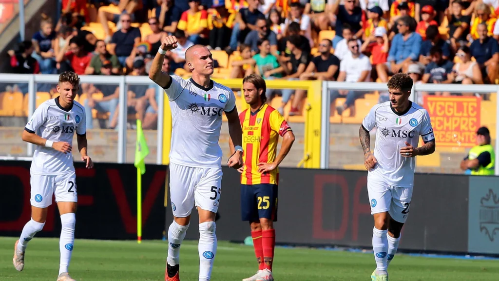 Napoli - Lecce