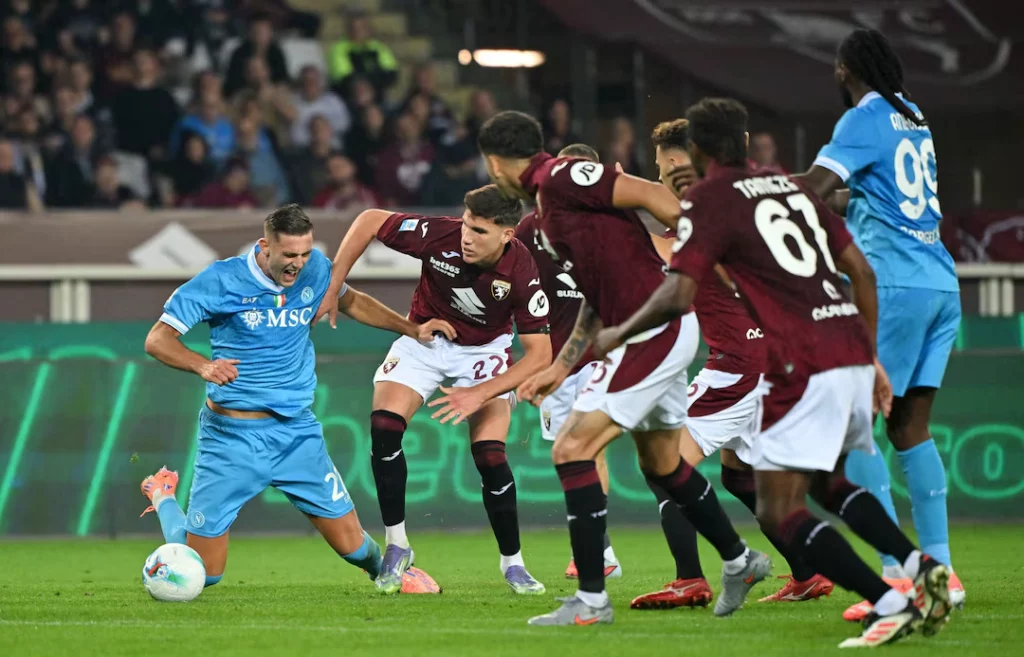 Napoli vs Torino