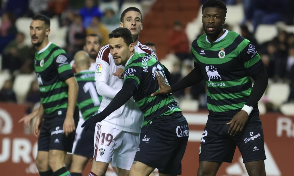 Racing Santander vs Albacete