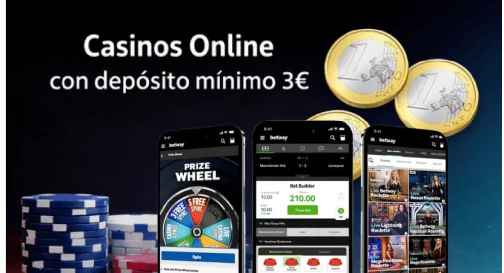 Mejor con Depósito de 3€