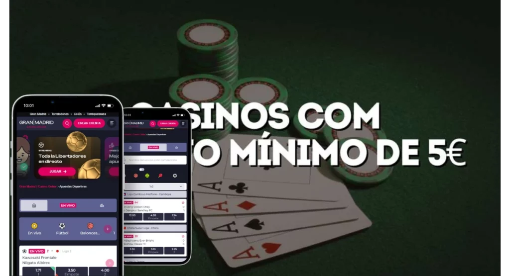Depósito de 5€