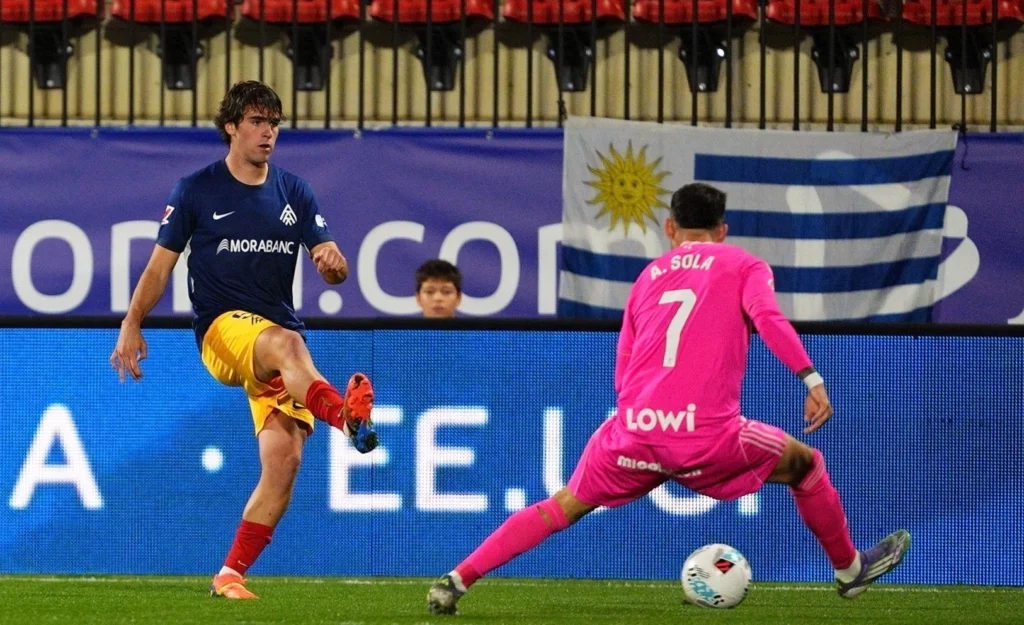 Granada CF vs Andorra
