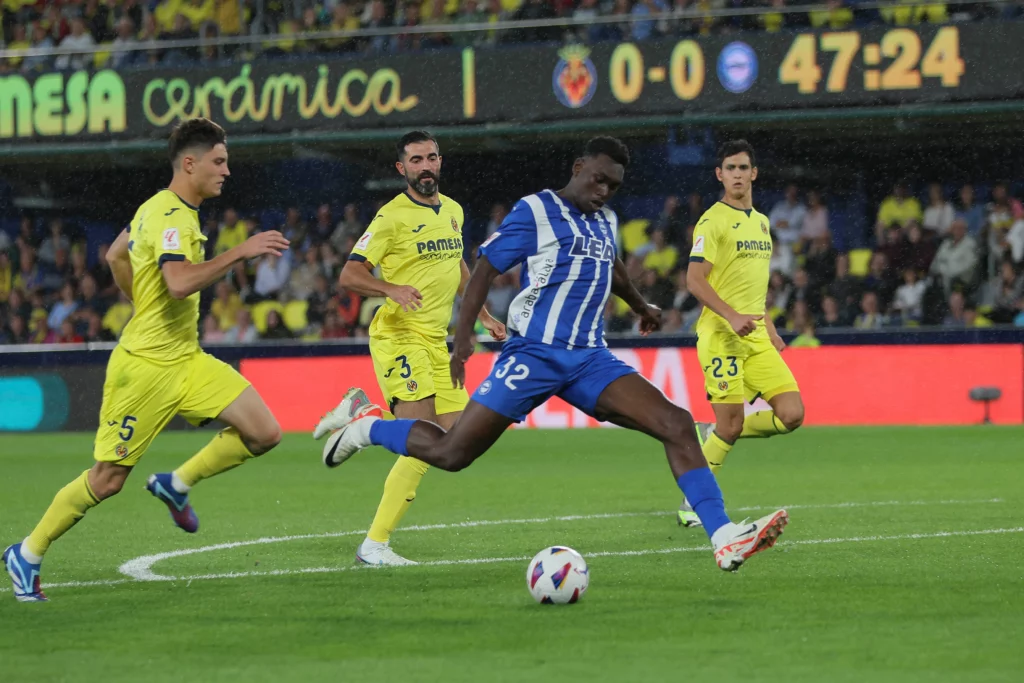 Alaves y Villarreal